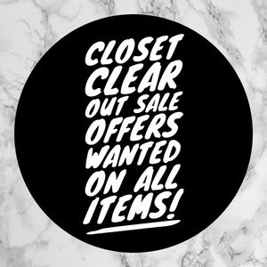 🟢EVERYTHING MUST GO!🟢